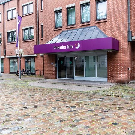 Premier Inn Braunschweig City Centre Exterior foto