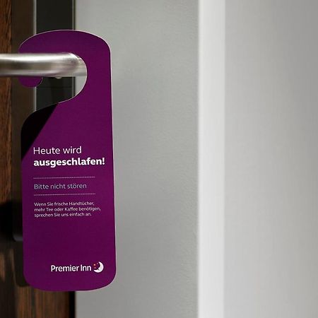 Premier Inn Braunschweig City Centre Exterior foto