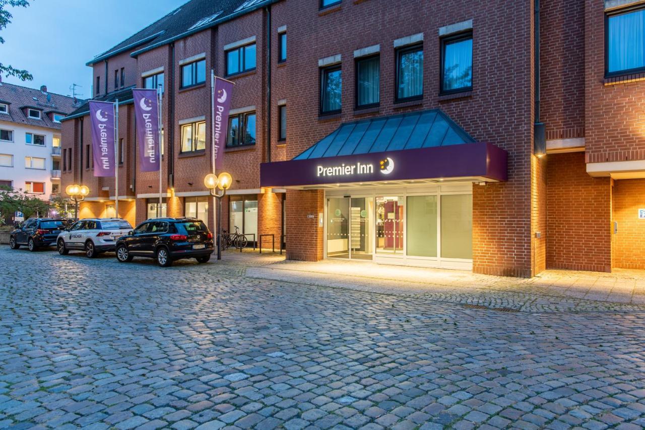 Premier Inn Braunschweig City Centre Exterior foto